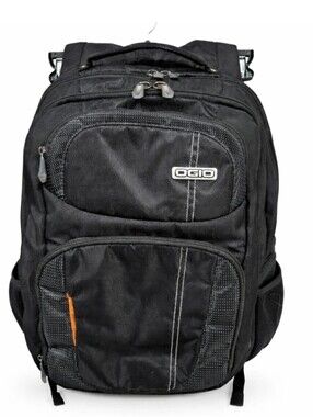 OGIO P9 Laptop Backpack 17 Inch Black Air Flow Organizer Travel Work Bag